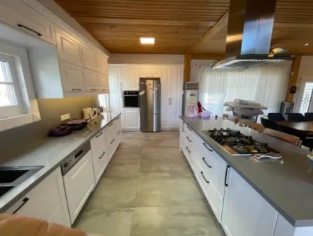 Duplex Wooden Villa For Sale In Dalyan Gülpınar On 900M2 Land