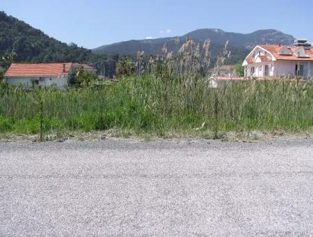 Land For Sale In Dalyan 840M2 30 Zoning Land For Sale In Dalyan Gülpınar