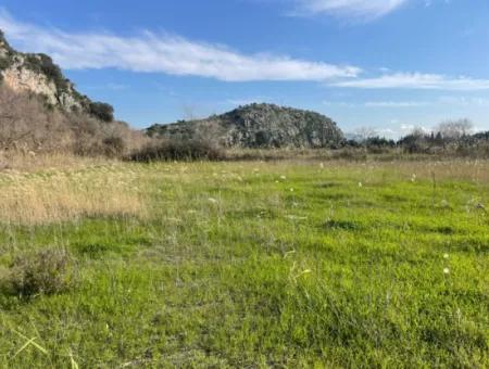 6800 M2 Land For Sale In Dalyan With 5% Residential Zoning