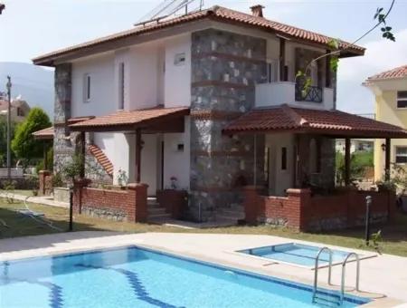 3+1 Villas For Sale In Dalyan