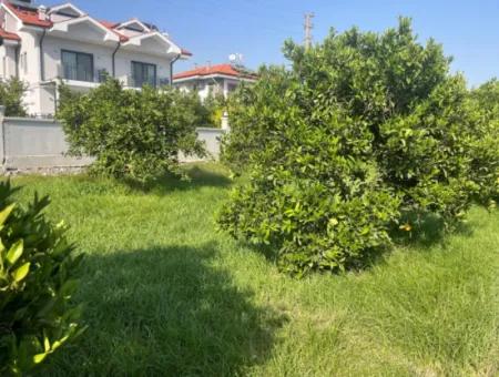 Land For Sale In Gulpinar, Dalyan 722M2