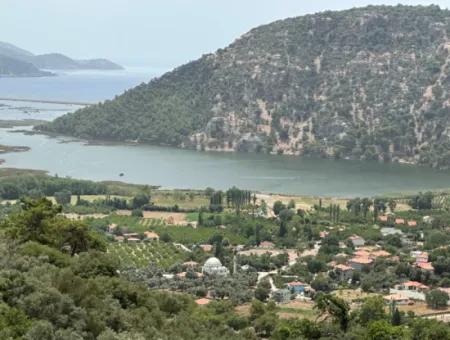 Land For Sale In Çandır With Lake Sea View