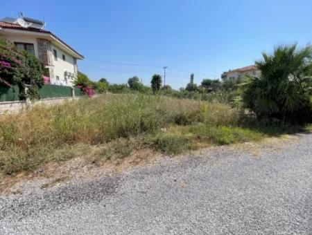 Land For Sale In Dalyan Gülpınar 500M2