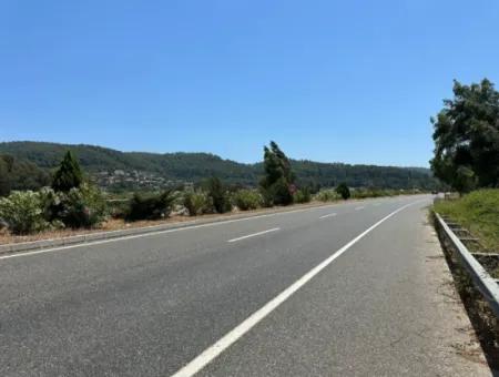 13,500M2 Roadfront Field For Sale In Akyaka Akçapınar