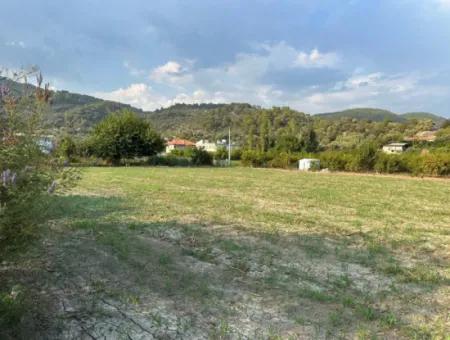 Land For Sale In Çandır With Consent-Partition 1160M2 In The Village Built-Up Area