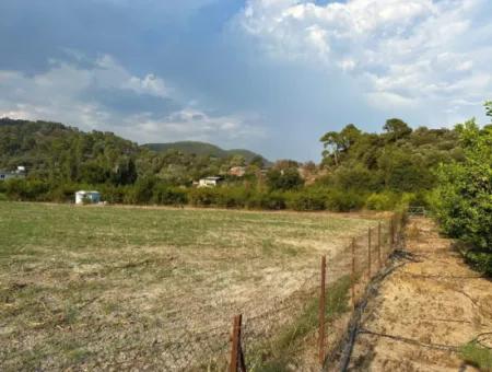 Land For Sale In Çandır With Consent-Partition 1160M2 In The Village Built-Up Area