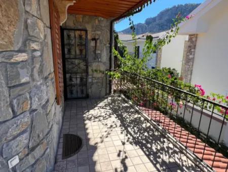 Stone Villa For Sale In A 580M2 Plot In Gulpinar, Dalyan