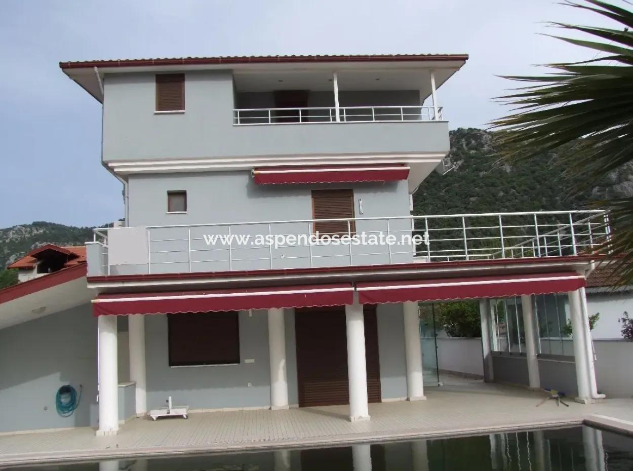 Dalyan Satılık Villa Dalyan Arıkbaşında Satılık Villa