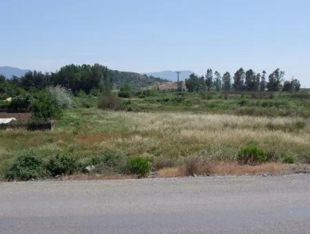 Fethiye Satılık Ticar Arsa Anayola Sıfır 2500M2 Satılık Kelepir Arsa