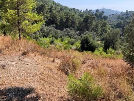 Göcek'de Satılık Arsa Göcekde Turizm İmarlı Deniz Manzaralı Satılık Arsa