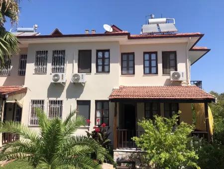 Dalyan'da Satılık Dubleks Villa