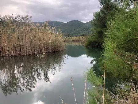 Çamlı Kanala Sıfır Satılık Arazi Arsa Çamlıda Deniz Manzaralı 28768M2 Satılık Arsa