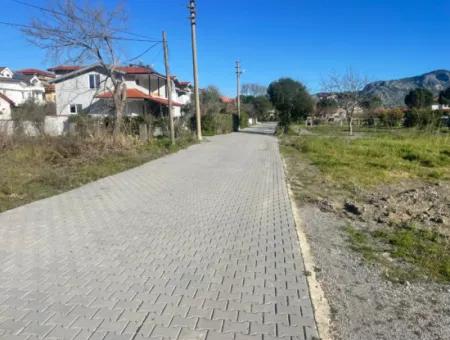 Dalyan Gülpınar Köşebaşı Satılık 1000M2 Arsa