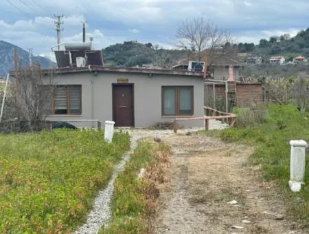 Dalyan Satılık Butik Otel 11.000M2 Arsa İçinde Satılık Bungolevler