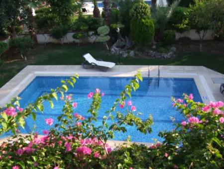 Dalyan Satılık Villa Dalyan Maraş Mahallesinde Kelepir Satılık Villa