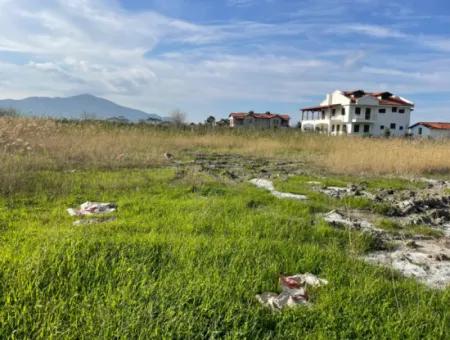 Dalyan'da 6800 M2 %5 Konut İmarlı Satılık Arsa