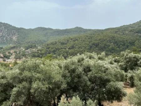 Çandır'da Göl Deniz Manzaralı Satılık Arsa